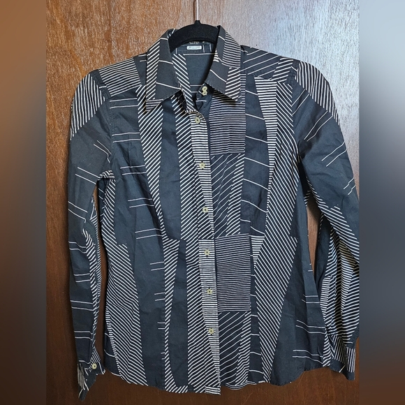 ETRO Geometric print blouse. - Picture 3 of 7